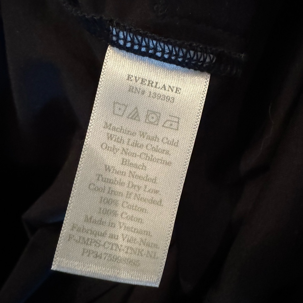 Everlane luxe cotton jumpsuit Small - Picture 7 of 9